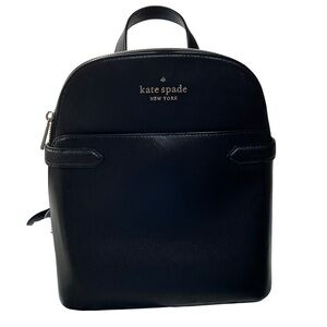 Kate Spade Black Backpack